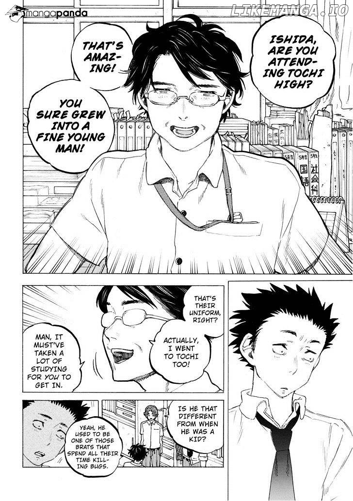 A Silent Voice, Chapter 35 image 05